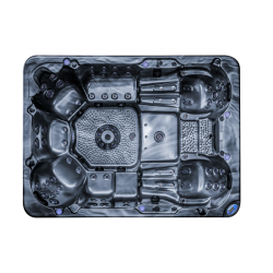 Спа-бассейн AquaSpas My Secret Pearl/Gray