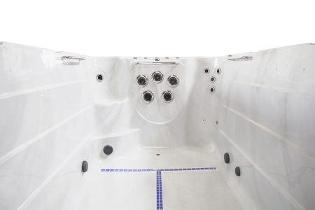 Плавательный спа бассейн NordicSpa Alyaska