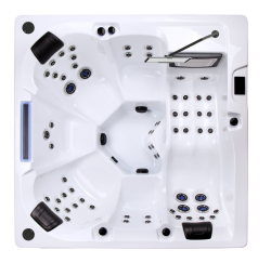 Спа-бассейн Wellis Waterworld Deluxe Edition