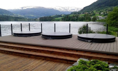 Переливной спа бассейн Sunrans SR818 Переливной спа бассейн Sunrans SR818