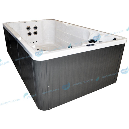 Плавательный СПА бассейн с противотоком Joyee Toronto 398x230xh120 см